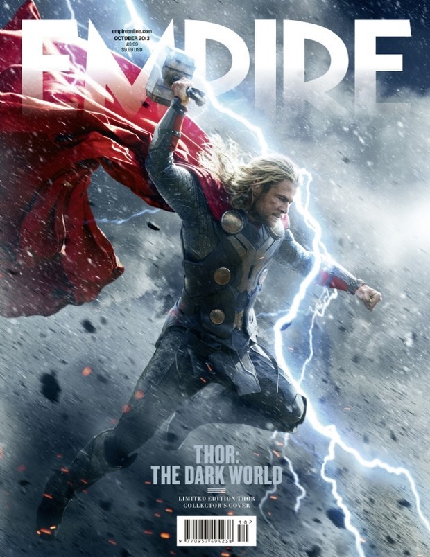 Thor: The Dark World – nuove immagini e 4 cover di Empire per il sequel Marvel