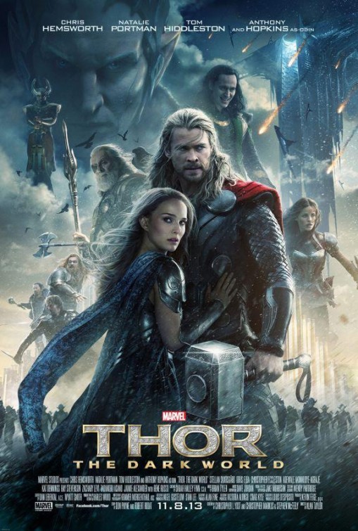 Thor: The Dark World – nuova locandina e due character poster italiani