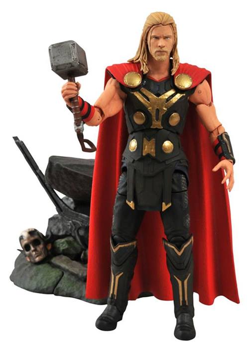 Thor: The Dark World – foto prima action figure di Chris Hemsworth