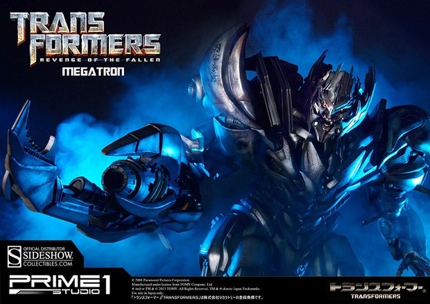 Transformers – la nuova statua di Megatron nel sequel La vendetta del caduto