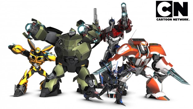 Transformers Prime 3 Beast Hunters in prima tv su Cartoon Network