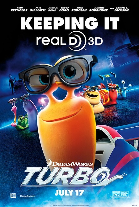 Turbo: nuove locandine del cartoon Dreamworks