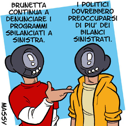 Problemi di sbilanciamento