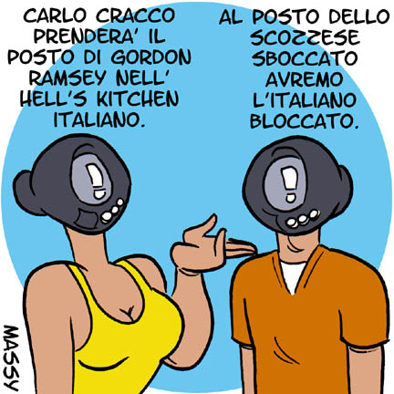 Da Ramsay a Cracco