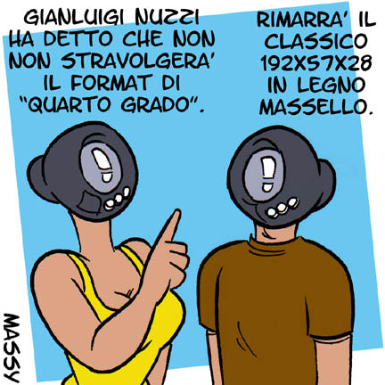 Il formato di “Quarto grado”