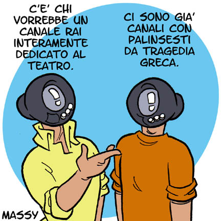 Teatro in tv
