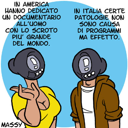 Patologie televisive