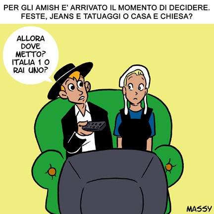 Amish al bivio