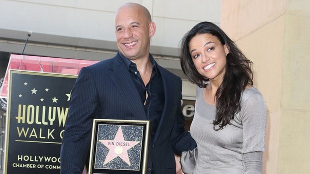 Vin Diesel ha una stella sulla Walk of Fame di Hollywood