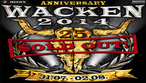 Wacken Open Air 2014: soldout il festival in soli 2 giorni
