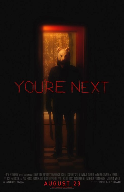 You’re Next: nuove locandine per il thriller-horror di Adam Wingard