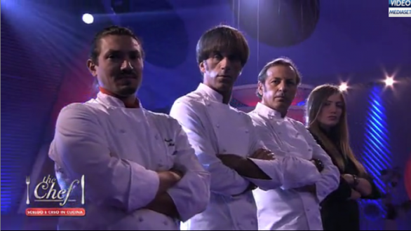 The Chef, i concorrenti