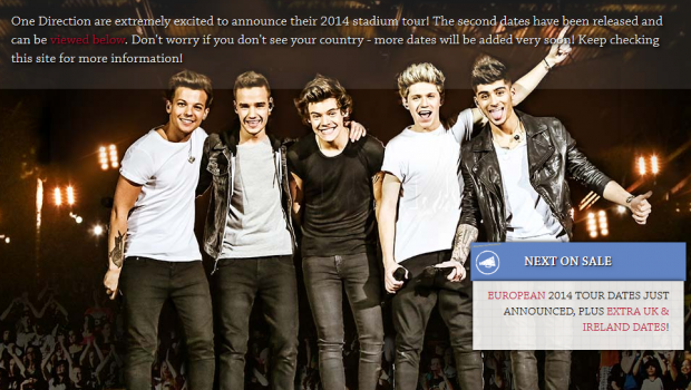 #ItalianDirectionersNeedAnotherDate, One Direction a Milano 28 giugno 2014: fan vogliono più date
