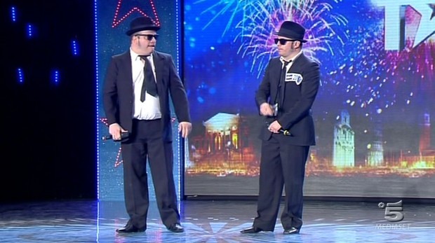 Italia’s Got Talent 2013-14 – Fabrizio e Francesco Terranova – Animatori