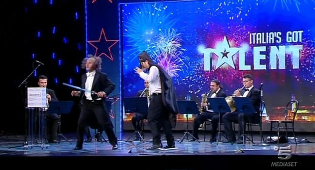 Italia’s Got Talent 2013-14 – La disturbanda – Musicisti