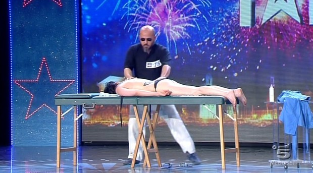 Italia’s Got Talent 2013-14 – Luca Bertoli e Caterina D’Ambrosio