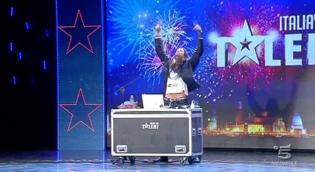Italia’s Got Talent 2013-14 – William Vittorio Franchini