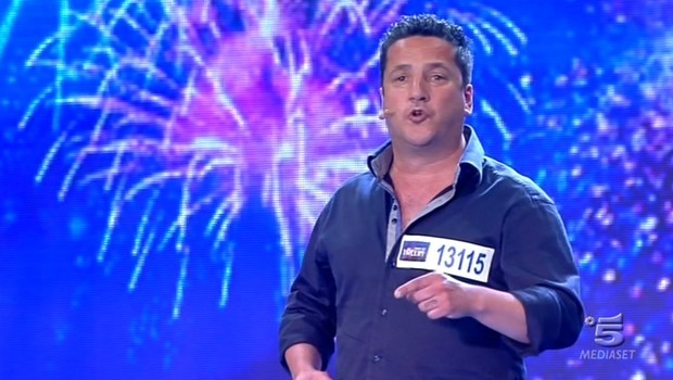 Italia’s Got Talent 2013-14 – Cetteo Pennese