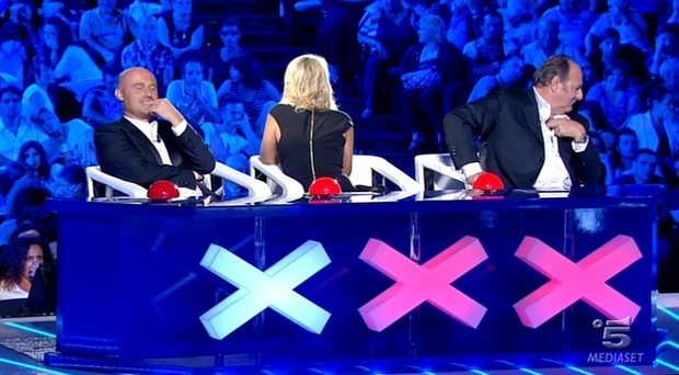 Italia’s Got Talent 2013-14 – Giabba e Abraxas Ultima prova (IMMAGINI FORTI!)