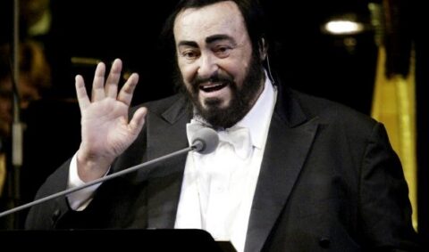 Luciano Pavarotti, premio postumo ai Classic Brit Awards 2013