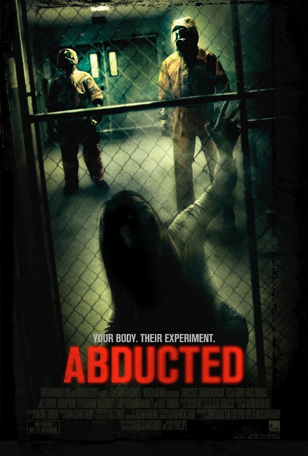Abducted – poster dell’horror indipendente con rapimenti alieni