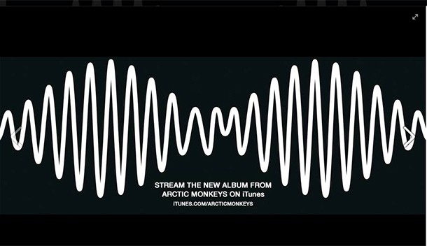 Arctic Monkeys, AM in streaming su iTunes