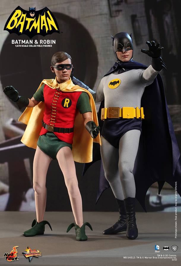Batman e Robin – action figures Hot Toys di Adam West e Burt Ward