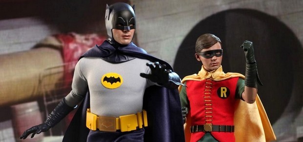 Batman e Robin – le nuove action figures anni ’60 di Adam West e Burt Ward