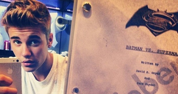 Batman vs Superman: Justin Bieber non sarà nel cast