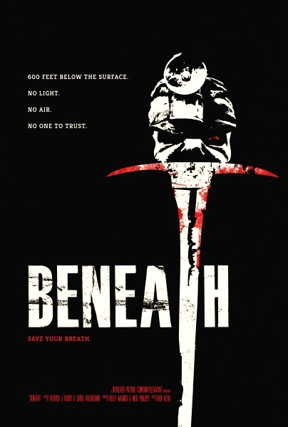 Beneath – poster e foto dell’horror di Ben Ketai