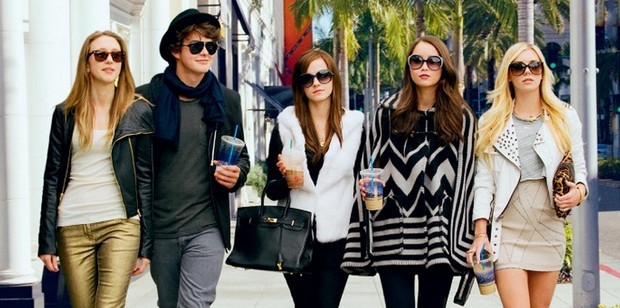 Bling Ring: locandina italiana del film di Sofia Coppola