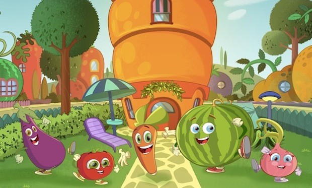 Carotina Super Bip, il cartone educativo in arrivo su Nick Jr