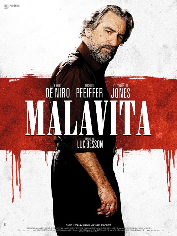 Cose nostre – Malavita: nuove locandine del film di Luc Besson