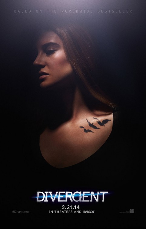 Divergent – prime locandine del thriller sci-fi con Shailene Woodley