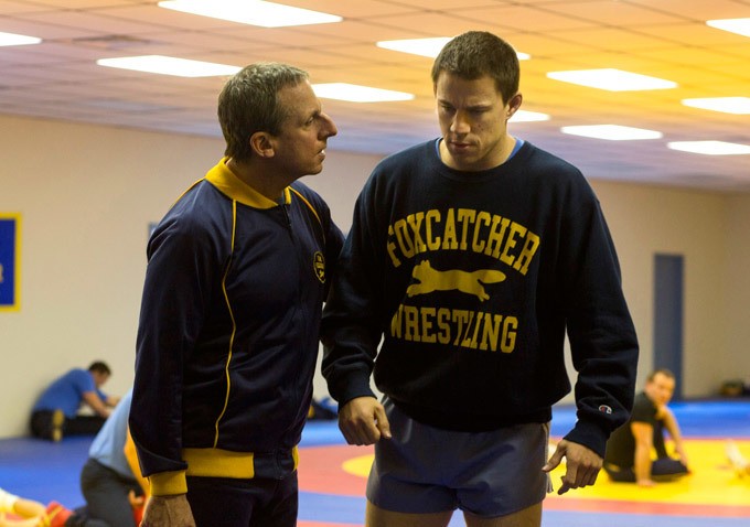 Foxcatcher: foto del film di Bennett Miller con Steve Carell e Channing Tatum