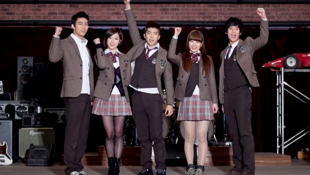Dream High e Talent High School 2, le serie teen in onda su Super!