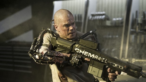 Box Office Italia: Elysium batte Monsters University