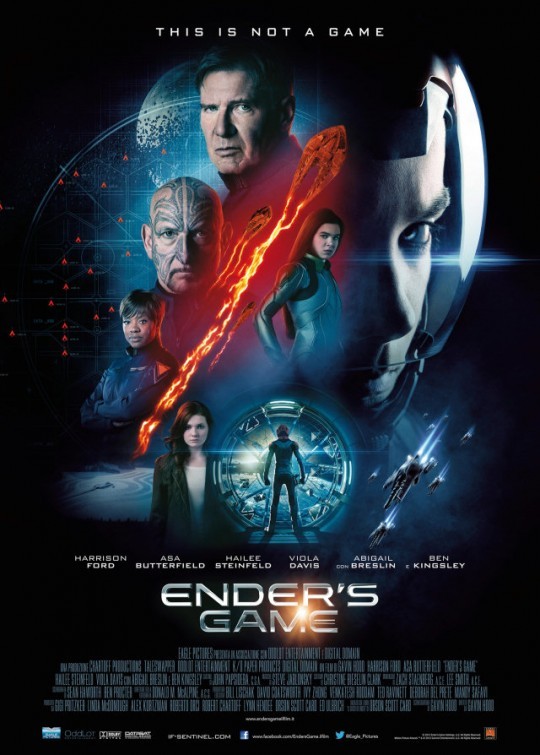 Ender’s Game – 5 nuove locandine del film di Gavin Hood