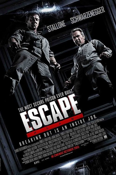 Escape Plan – foto e nuovi poster per l’action con Sylvester Stallone e Arnold Schwarzenegger