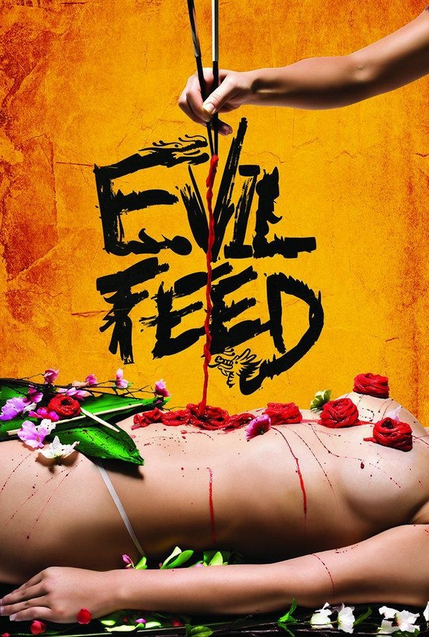 Evil Feed – locandina del cannibal horror di Kimani Ray Smith