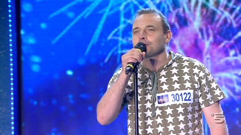 Giuseppe Lo Presti, cantautore ad Italia s got talent