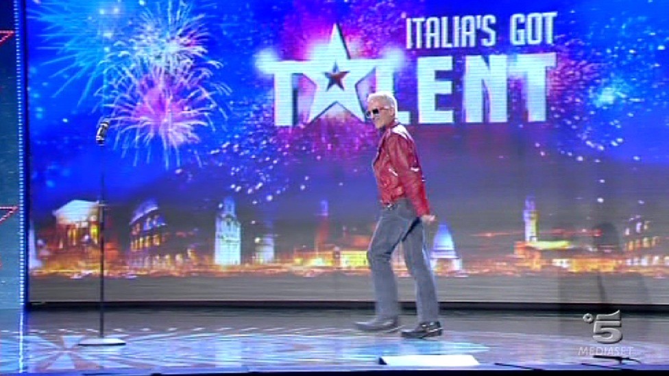 Stefano Tugnolo, vocalist ad Italia s got talent