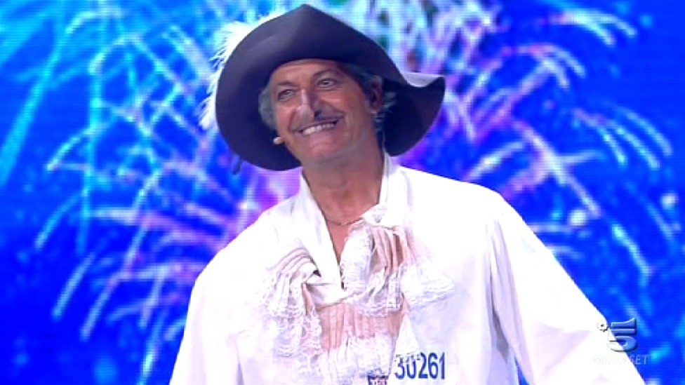 Amadeo De Paolis, attore ad Italia s got talent