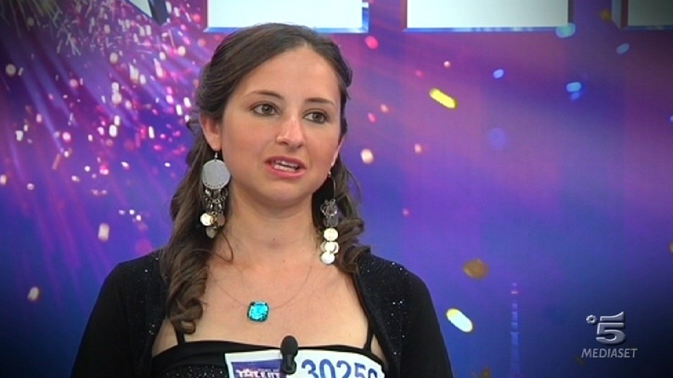 Elisa Dominici, artista con l’acqua ad Italia s got talent