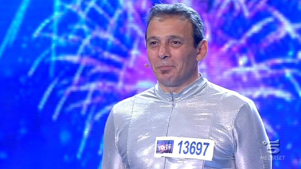 Eduardo Surace ad Italia s got talent