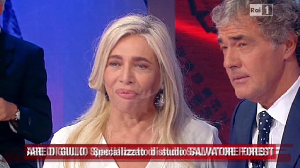 Domenica In – le foto del ritorno di Mara Venier