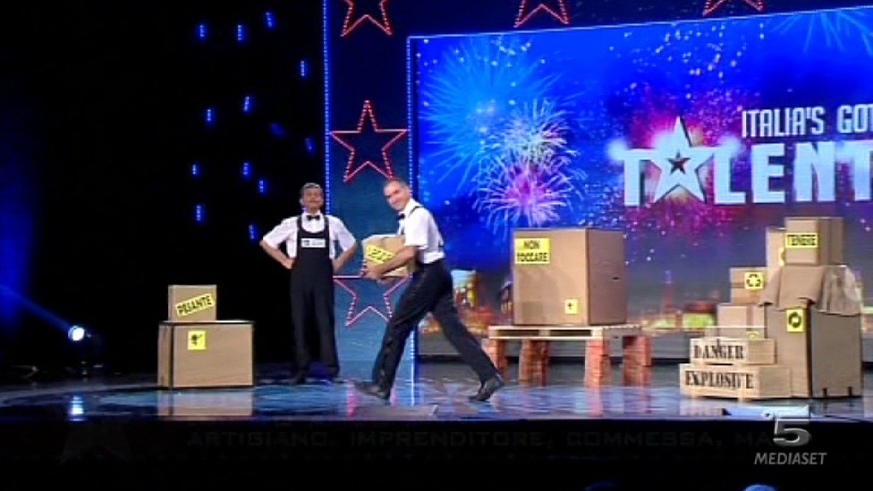 I.MA.GI.A ad Italia s got talent