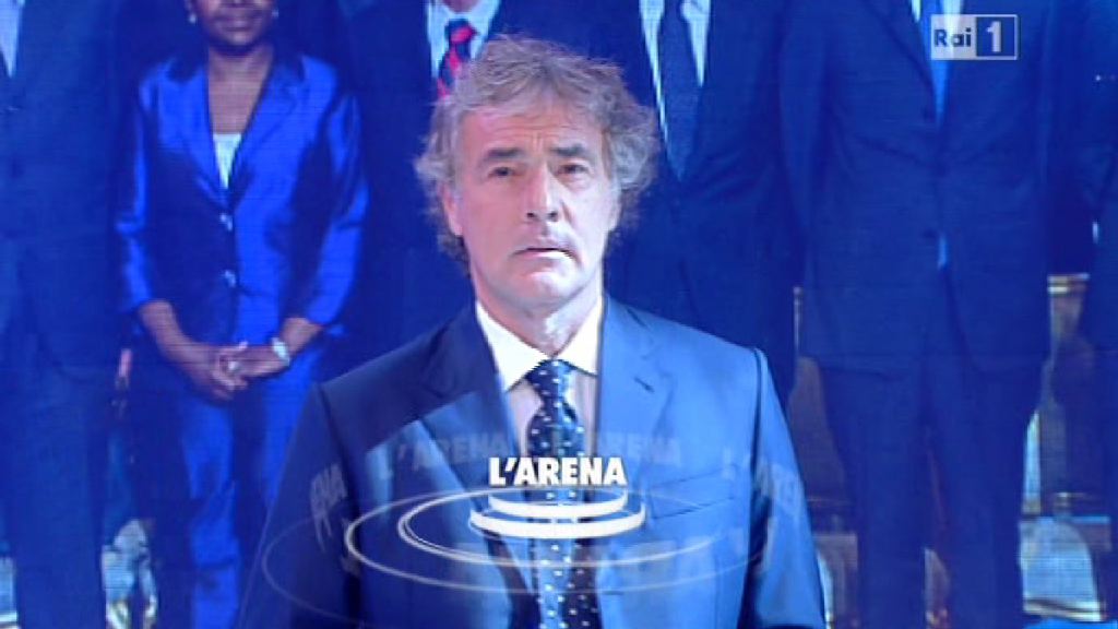 L’Arena di Giletti – foto prima puntata domenica 29 settembre 2013