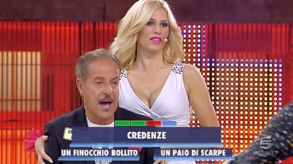 Avanti un altro: Bonolis riconverte lo zitello Lopez e fomenta il gigolò Roy “che tromba mirato”