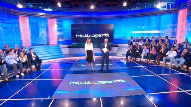 La vita in diretta 2013-14, meno salotto e più informazione (ma dov’è il social?)